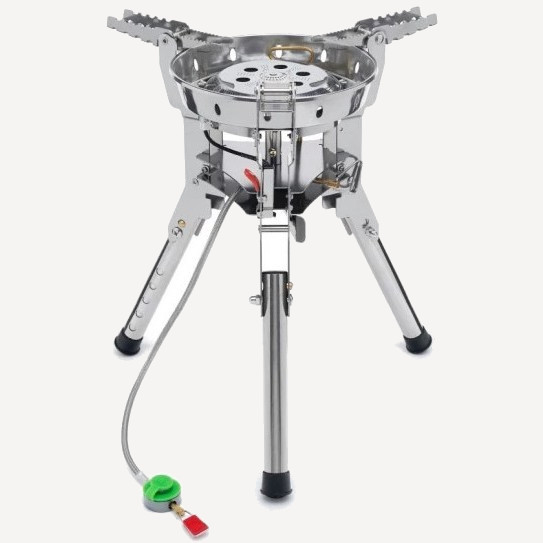 Газовая Горелка на треноге BRS-69 4,4кВт (Сталь; расход 315 г/час)